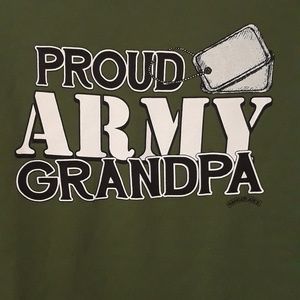 Ranger Joe's Mens Army Graphic  Tshirt